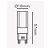 Lampada G9 Dimerizavel Halopin 3W 2700K 127V - Imagem 2
