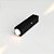 Arandela HM Minima 86503 Preta 12x2cm com Led Integrado 6W 3000k IP65 Bivolt - Imagem 2