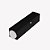 Arandela HM Minima 86503 Preta 12x2cm com Led Integrado 6W 3000k IP65 Bivolt - Imagem 1