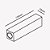 Arandela HM Minima 86497 Branca 12x2cm com Led Integrado 6W 3000k IP65 Bivolt - Imagem 3