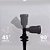 Espeto Projetos com Led Integrado 8w 3000K IP65 Bivolt - Imagem 2