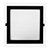 Painel Embutido Quadrado Preto 29x29cm com Led Integrado 27w 3000k Bivolt - Imagem 1