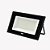 Projetor Pro 83113 Preto 23x18x2cm com Led Integrado 100w 3000k IP65 Bivolt - Imagem 1