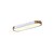 Plafon Madeira Woodbury Branco 50x14cm com Led Integrado 24w Multi Temperatura Bivolt - Imagem 1