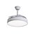 Ventilador Plafon AIR PLUS Branco com Pa Retratil Controle Remoto e Led Integrado Multicolor - Imagem 3