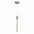Pendente DCB02036 Cromado 36cm com Led Integrado 5w 3000k Bivolt - Imagem 1