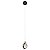 Pendente QD05110 Cromado 12cm com Led Integrado 7w 3000k Bivolt - Imagem 3