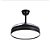 Ventilador Plafon AIR PLUS Preto com Pa Retratil Controle Remoto e Led Integrado Multicolor - Imagem 3