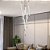 Pendente DCD06227 Cromado Ø60x300cm com Led Integrado 205w 3000k Bivlto - Imagem 3