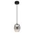 Pendente HPD18017 Preto Fume Ø11cm com Led Integrado 5w 3000k Bivolt - Imagem 3