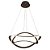Pendente HPD6225 Preto 60cm com Led Integrado 140w 3000/4000k Bivolt - Imagem 2