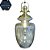 Pendente HPD7535 Ø30cm Bronze para 1 Lampada E27 Bivolt - Imagem 1