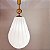 Pendente HPD7881 Ø24cm Branco para 1 Lampada E27 Bivolt - Imagem 4