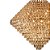 Pendente HPD8410 100x100cm Dourado para 32 Lampadas E14 Bivolt - Imagem 3