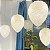 Pendente HPD8430 30x40cm Dourado para 6 Lampadas E14 Bivolt - Imagem 4