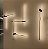 Arandela HAR2080 80cm Preto com Led Integrado 10w 3000k Bivolt - Imagem 2