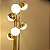 Abajur HAB4330 50cm Dourado com Led Integrado 18w 3000k Bivolt - Imagem 2