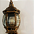 Arandela Colonial HAR1943 54x27cm Ouro Velho para um Lampada E27 Bivolt - Imagem 3