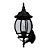 Arandela Colonial HAR1942 45x20cm Preta para um Lampada E27 Bivolt - Imagem 2