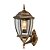 Arandela Colonial HAR2373 50x26cm Ouro Velho para um Lampada E27 Bivolt - Imagem 2