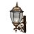 Arandela Colonial HAR2375 70x37cm Ouro Velho para um Lampada E27 Bivolt - Imagem 2