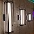 Arandela HAR9250 50cm Preta com Led Integrado 17w 3000k IP65 Bivolt - Imagem 2