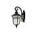 Arandela HAR1351 40x23x20cm Preto para 1 Lampada E27 Bivolt - Imagem 2