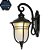 Arandela HAR1353 56x34x31cm Preto para 1 Lampada E27 Bivolt - Imagem 1