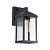 Arandela HAR2029 22x11x14cm Preto para 1 Lampada E27 Bivolt - Imagem 2