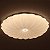 Plafon DCX02358 Branco 49X9cm c/ LED 120w 3000k/4500k/6000k Bivolt - Imagem 1