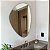 Quadro Espelho RYU Organic Prata Lapidado 71X85CM - Imagem 1