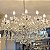 Lustre HPD36012 Transparente 80X47cm p/12/ E14 - Imagem 3