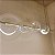 Pendente Zeep Dourado e Transparente 25X153cm  c/ LED 12W 3000K - Imagem 3