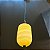 Pendente Dourado 13X9 cm c/ LED 7W 3000K 525LM cabo 2 metros Bivolt - Imagem 2