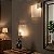 Arandela Almenara Dourada Fosco 27x27x3,5cm c/LED 1,8w 3000k 180lm 127v - Imagem 2