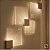 Arandela Almenara Dourada Fosco 27x27x3,5cm c/LED 1,8w 3000k 180lm 127v - Imagem 4