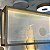 Pendente Almenara Dourado Fosco 120x25x10cm c/ LED 20,7w 3000k 2070lm 127v - Imagem 4