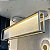 Pendente Almenara Dourado Fosco 120x25x10cm c/ LED 20,7w 3000k 2070lm 127v - Imagem 2