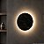 Arandela Bronze Bolle Rock 25x25x4,5cm c/ LED 6,3w 3000k 630lm 127v - Imagem 3