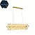 Pendente HPD3616 1.40cm c/ 2 metros de cabo para 26 lampadas G9 - Imagem 1