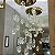 Pendente HPD4347 Cristal com Base 80cm c/ 4 metros de cabo e LED 3 Cores - Imagem 4