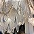 Lustre Concha HPD4360 60x48cm com 1 Metro de Corrente para 14 lampadas E14 - Imagem 4