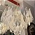 Lustre Concha HPD4380 80x56cm com 1 metro de Corrente para 21 lampadas E14 - Imagem 2