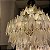 Lustre Concha HPD4350 120x180cm com 2 metros de corrente para 63 lampadas E14 - Imagem 3
