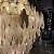 Lustre Concha HPD4350 120x180cm com 2 metros de corrente para 63 lampadas E14 - Imagem 4