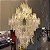 Lustre Concha HPD4350 120x180cm com 2 metros de corrente para 63 lampadas E14 - Imagem 2