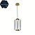 Pendente Vidro HPD7977 20cm de Diametro c/ 1,50 Metros de Fio com LED 3000K - Imagem 1