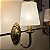 Arandela Vintage com 1 bracos B5031-1 Bronze para 1 lampadas E14 - Imagem 2