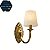 Arandela Vintage com 1 bracos B5031-1 Bronze para 1 lampadas E14 - Imagem 1