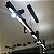 Pendente HPD2029 1.20x10x1.50 Preto c/ LED 70w 3000k - Imagem 3